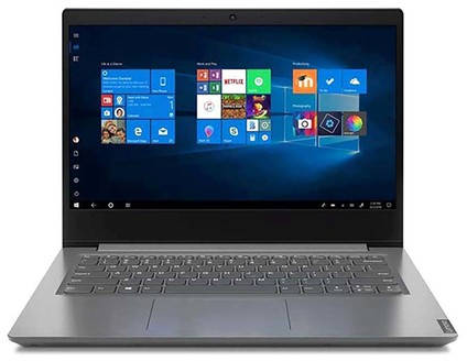Lenovo V15-IGL (82C3A008IH) Laptop (Intel Celeron Dual Core/4 GB/256 GB SSD/DOS)