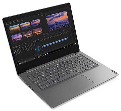 Lenovo V15-IGL (82C3A008IH) Laptop (Intel Celeron Dual Core/4 GB/256 GB SSD/DOS)