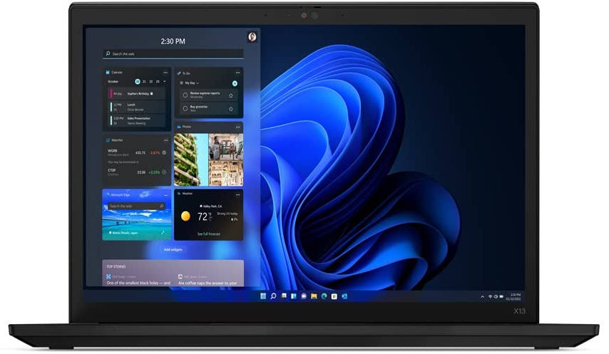 Lenovo Thinkpad X13 (21BNS03K00) Laptop (Core i7 12th Gen/16 GB/512 GB SSD/Windows 11)