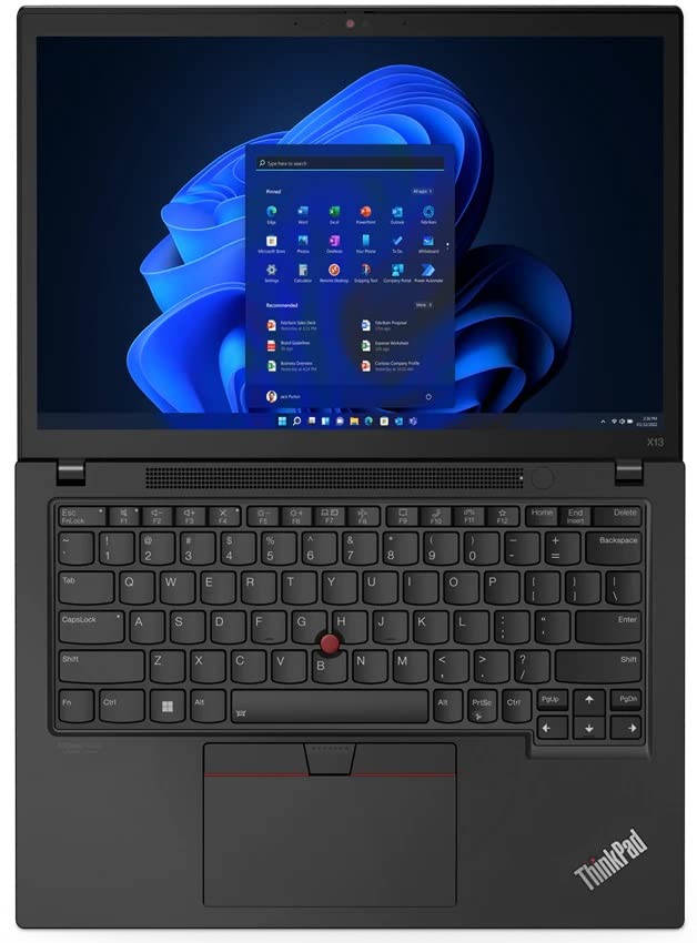 Lenovo Thinkpad X13 (21BNS03K00) Laptop (Core i7 12th Gen/16 GB/512 GB SSD/Windows 11)
