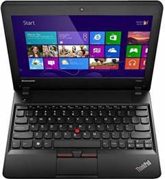 Lenovo Thinkpad X140e (20BLS00400) Laptop (AMD Quad Core A4/4 GB/500 GB/Windows 7)