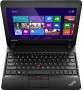Lenovo Thinkpad X140e (20BLS00400) Laptop (AMD Quad Core A4/4 GB/500 GB/Windows 7)