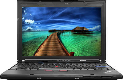 Lenovo Thinkpad X201 (3323-AA9) Laptop (Core i3 1st Gen/3 GB/500 GB/Windows 7)