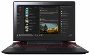 Lenovo Y700-15ISK (80NV00THIH) (Core i7 6th Gen/16 GB/1 TB/128 GB SSD/Windows 10/4 GB)