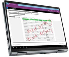 Lenovo Thinkpad X1 Yoga (20XYS00R00) Laptop (Core i7 10th Gen/16 GB/1 TB SSD/Windows 10)