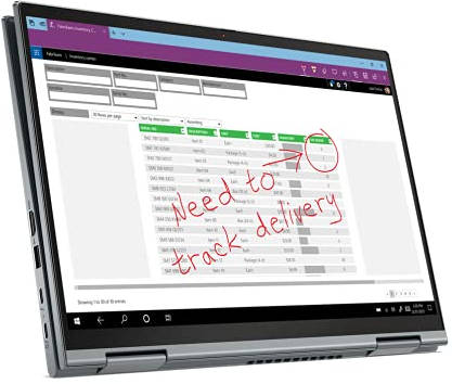 Lenovo Thinkpad X1 Yoga (20XYS00R00) Laptop (Core i7 10th Gen/16 GB/1 TB SSD/Windows 10)
