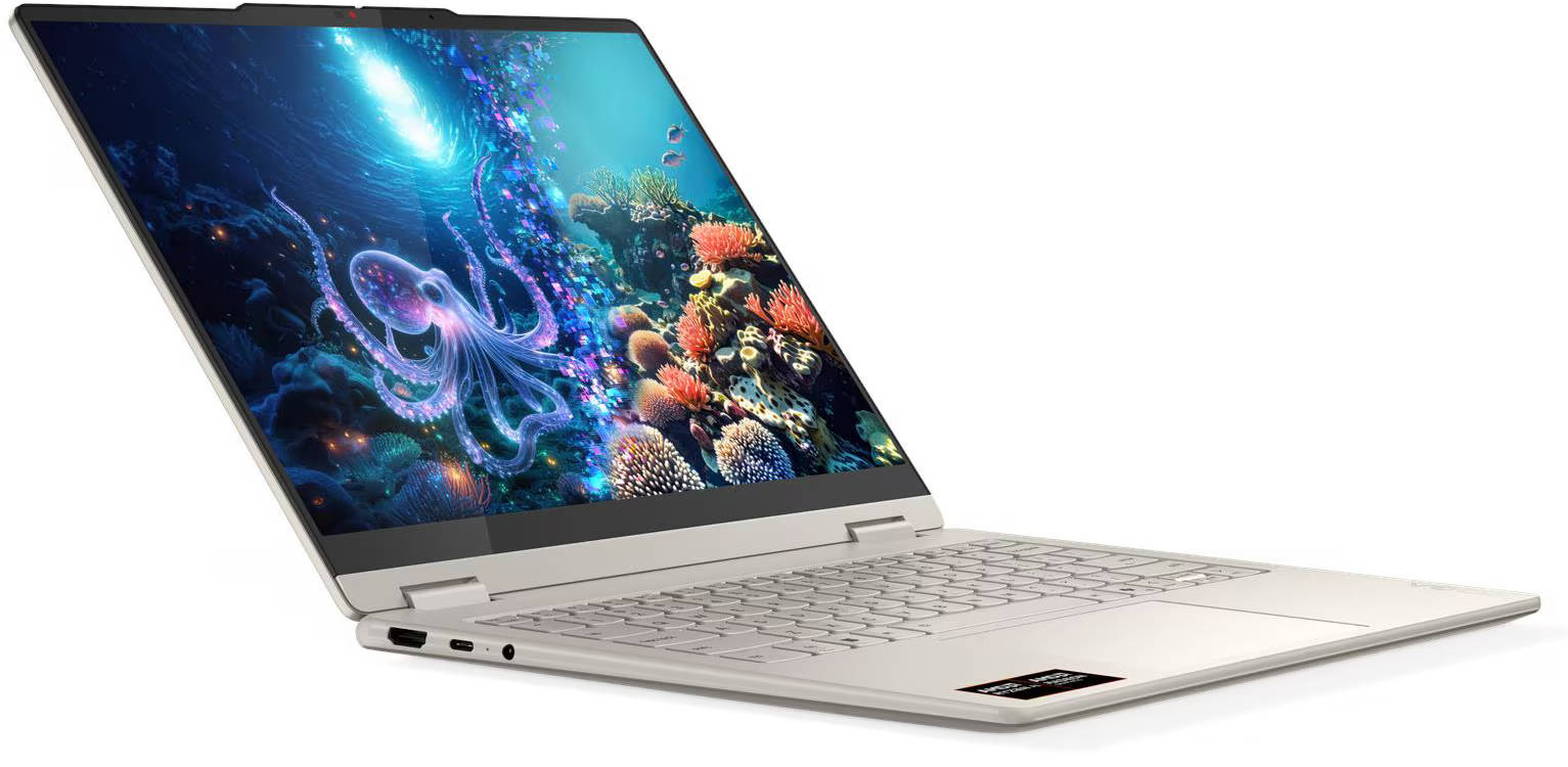Lenovo Yoga 7 14AKP10 (83JR009EIN) Laptop (AMD Ryzen AI 7/32 GB/1 TB SSD/Windows 11)