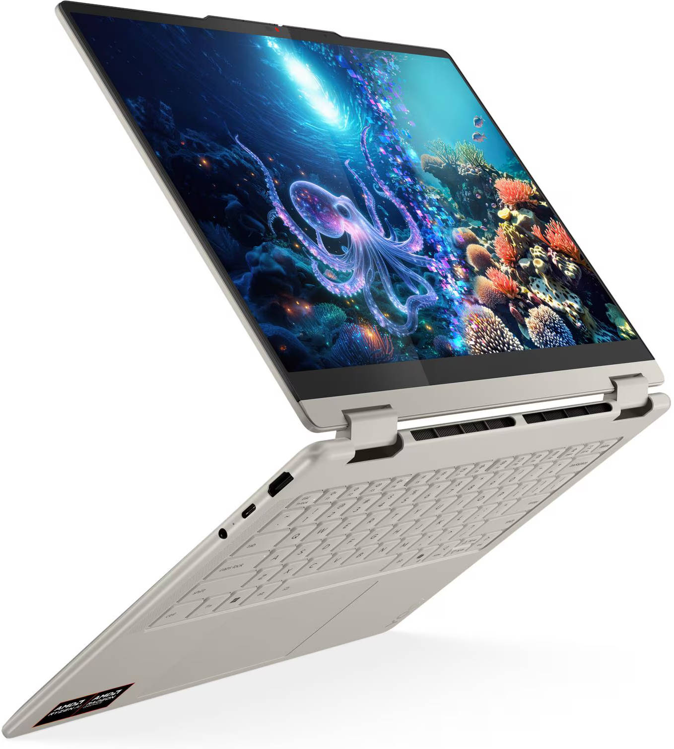Lenovo Yoga 7 14AKP10 (83JR009EIN) Laptop (AMD Ryzen AI 7/32 GB/1 TB SSD/Windows 11)