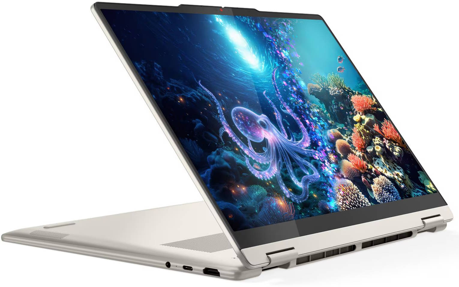 Lenovo Yoga 7 14AKP10 (83JR009EIN) Laptop (AMD Ryzen AI 7/32 GB/1 TB SSD/Windows 11)