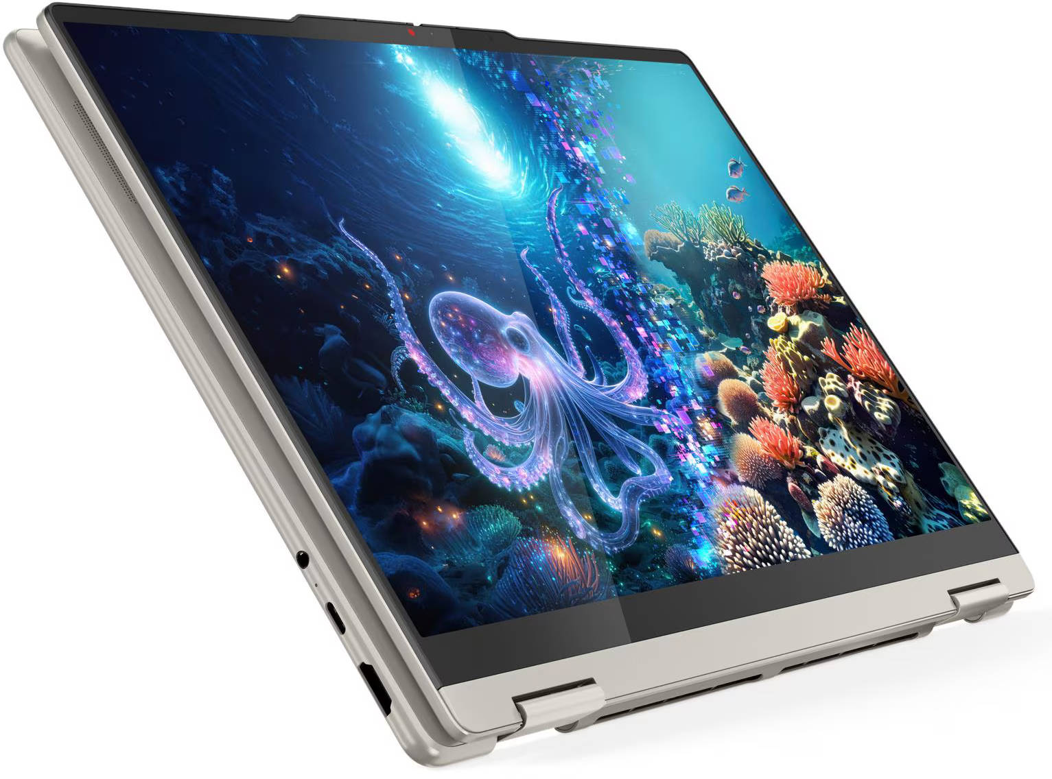 Lenovo Yoga 7 14AKP10 (83JR009EIN) Laptop (AMD Ryzen AI 7/32 GB/1 TB SSD/Windows 11)