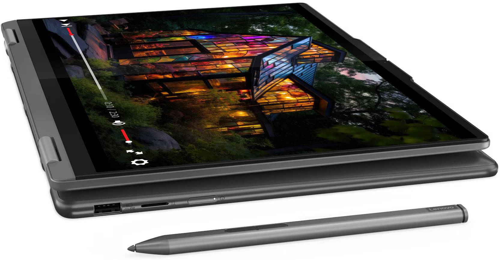 Lenovo Yoga 7 14IML9 (83DJ0025GE) Laptop (Core Ultra 7/16 GB/1 TB SSD/Windows 11)