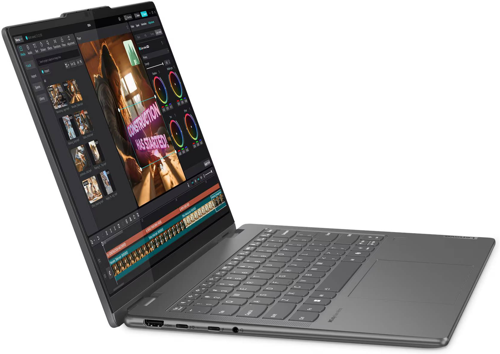 Lenovo Yoga 7 14IML9 (83DJ0025GE) Laptop (Core Ultra 7/16 GB/1 TB SSD/Windows 11)