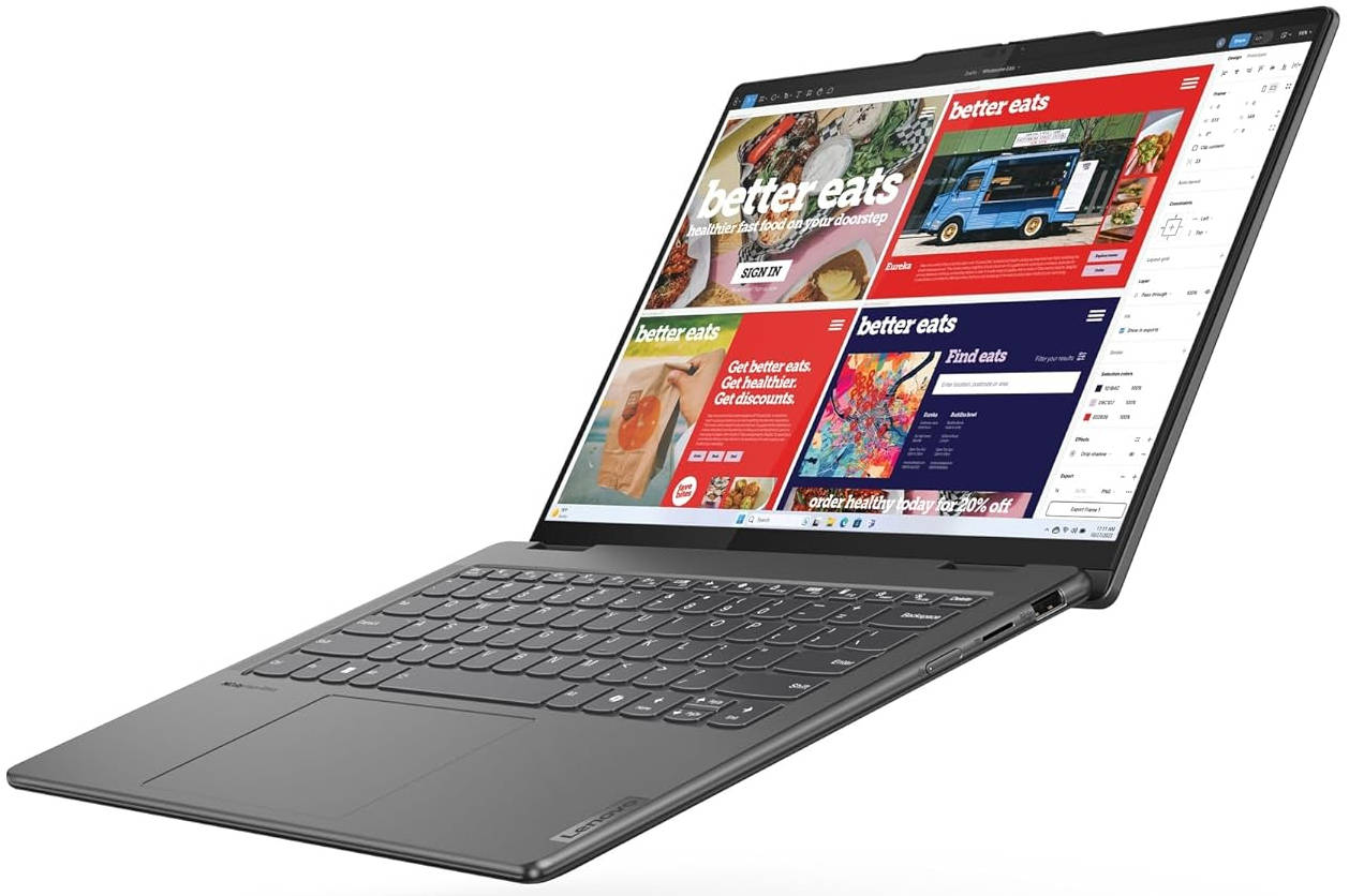 Lenovo Yoga 7 14IML9 (83DJ0025GE) Laptop (Core Ultra 7/16 GB/1 TB SSD/Windows 11)