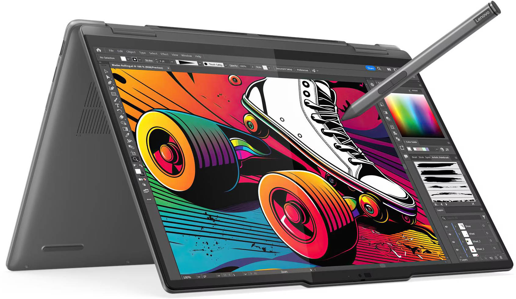 Lenovo Yoga 7 14IML9 (83DJ0025GE) Laptop (Core Ultra 7/16 GB/1 TB SSD/Windows 11)