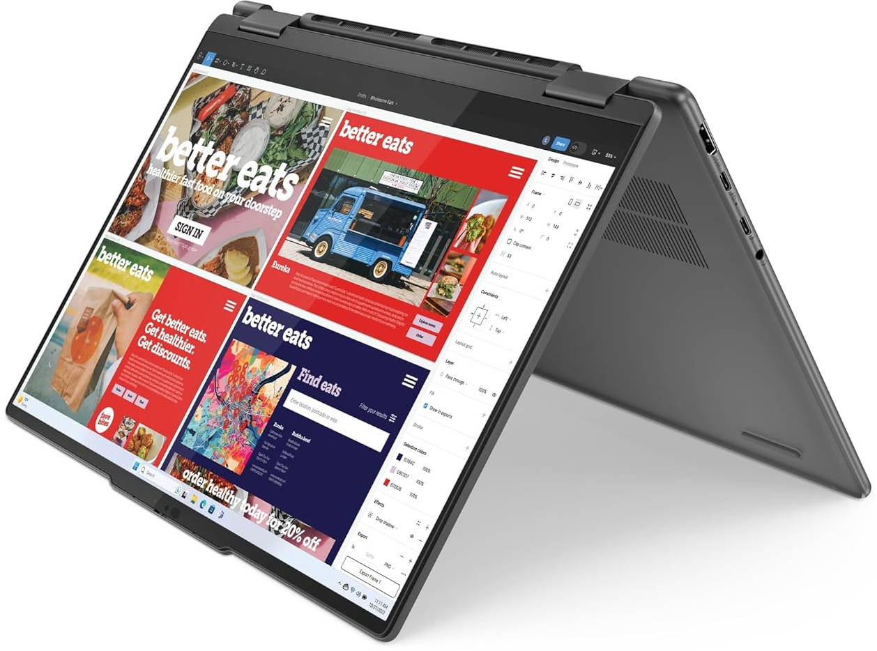 Lenovo Yoga 7 14IML9 (83DJ0025GE) Laptop (Core Ultra 7/16 GB/1 TB SSD/Windows 11)
