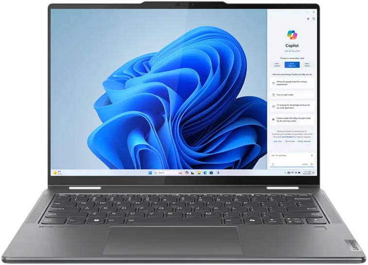 Lenovo Yoga 7 14IML9 (83DJ00AKIN) Laptop (Core Ultra 5/16 GB/512 GB SSD/Windows 11)