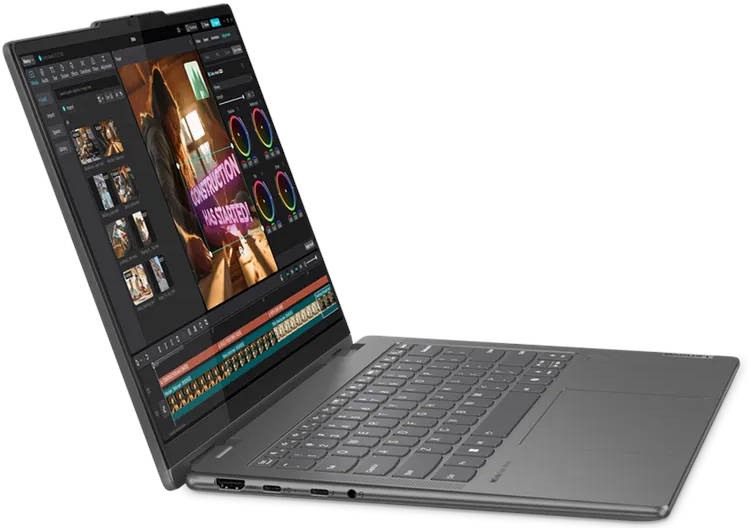 Lenovo Yoga 7 14IML9 (83DJ00AKIN) Laptop (Core Ultra 5/16 GB/512 GB SSD/Windows 11)
