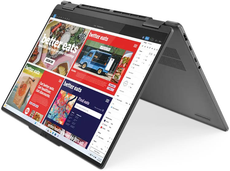 Lenovo Yoga 7 14IML9 (83DJ00AKIN) Laptop (Core Ultra 5/16 GB/512 GB SSD/Windows 11)