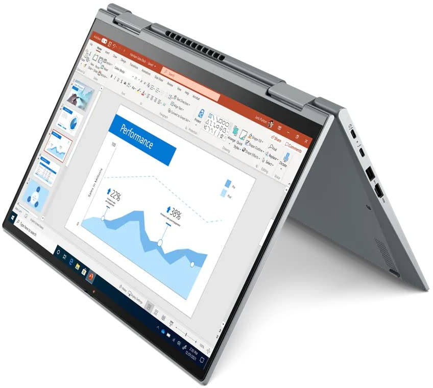 Lenovo Thinkpad X1 Yoga Gen 6 (20XY00BEIG) Laptop (Core i7 11th Gen/16 GB/1 TB SSD/Windows 11)