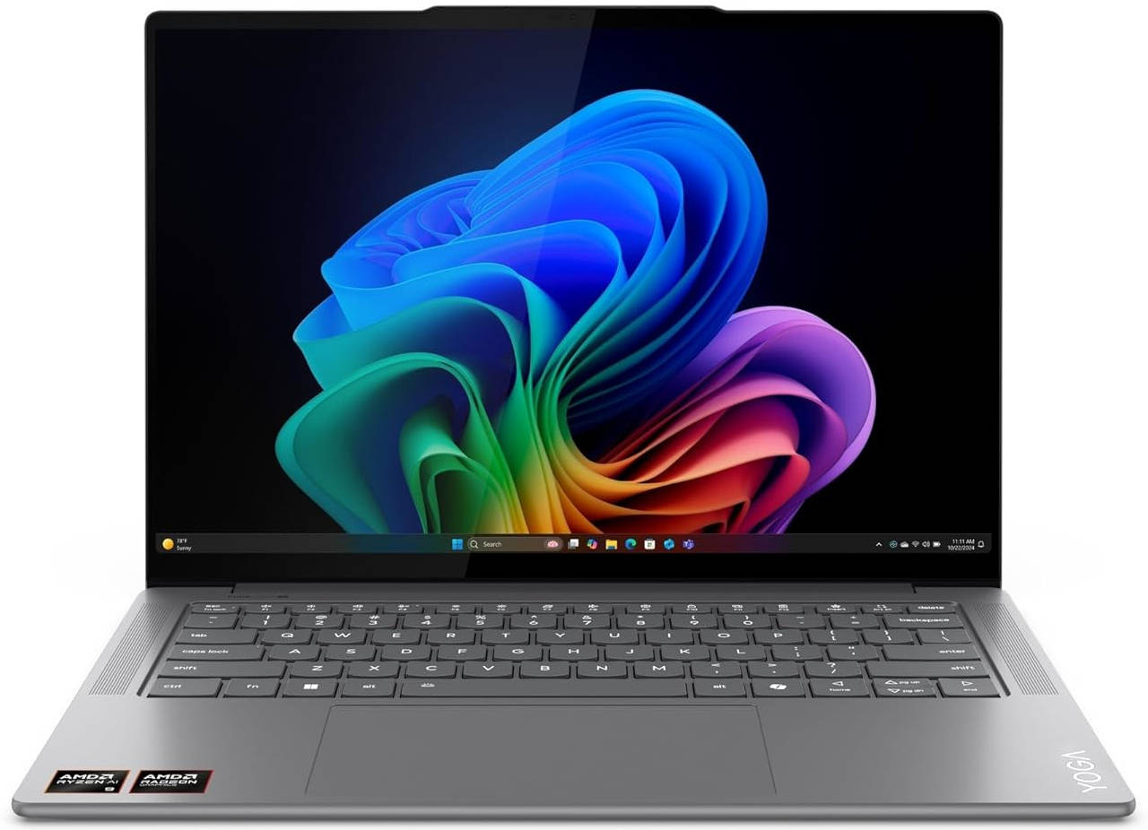 Lenovo Yoga Pro 7 14ASP9 Gen 9 (83HN0027IN) Laptop (AMD Deca Core Ryzen 9/32 GB/1 TB SSD/Windows 11)