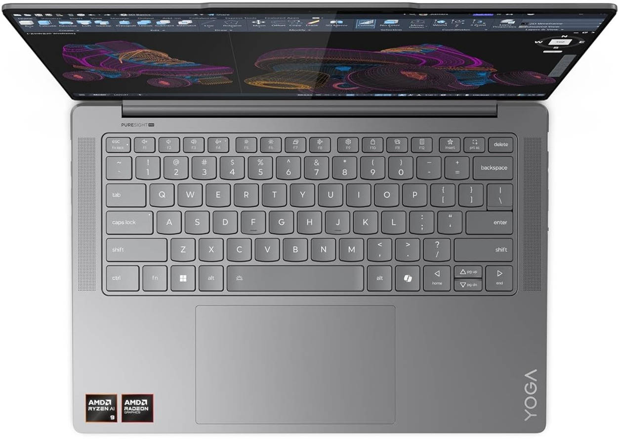 Lenovo Yoga Pro 7 14ASP9 Gen 9 (83HN0027IN) Laptop (AMD Deca Core Ryzen 9/32 GB/1 TB SSD/Windows 11)