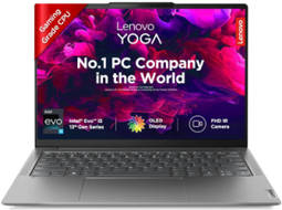Lenovo Yoga Slim 6 14IRH8 (83E00004IN) Laptop (Core i5 13th Gen/16 GB/512 GB SSD/Windows 11)