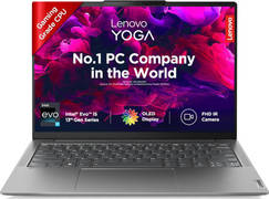 Lenovo Yoga Slim 6 14IRH8 (83E00004IN) Laptop (Core i5 13th Gen/16 GB/512 GB SSD/Windows 11) Laptop