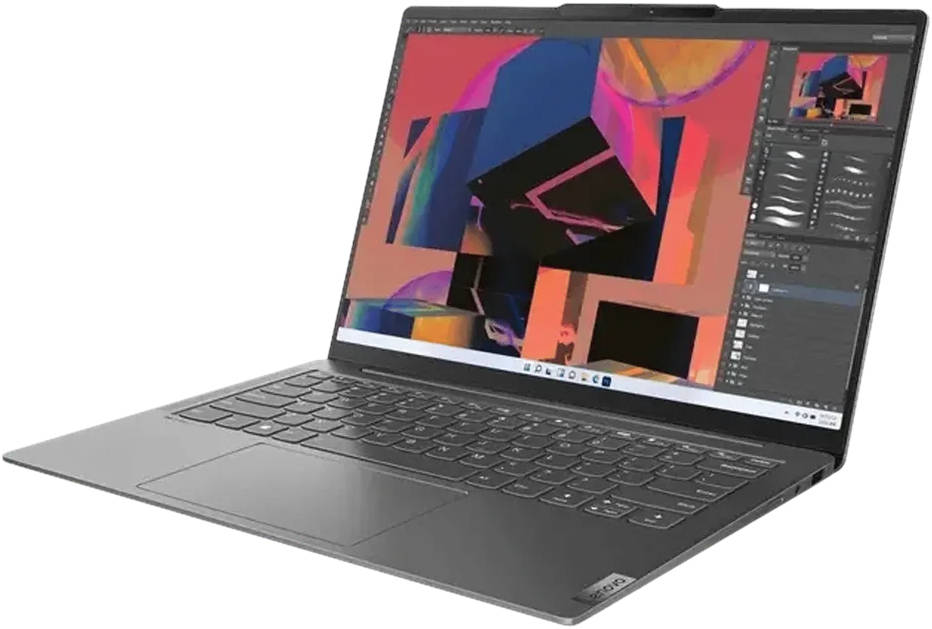 Lenovo Yoga Slim 6 14IRH8 (83E00014IN) Laptop (Core i7 13th Gen/16 GB/1 TB SSD/Windows 11)