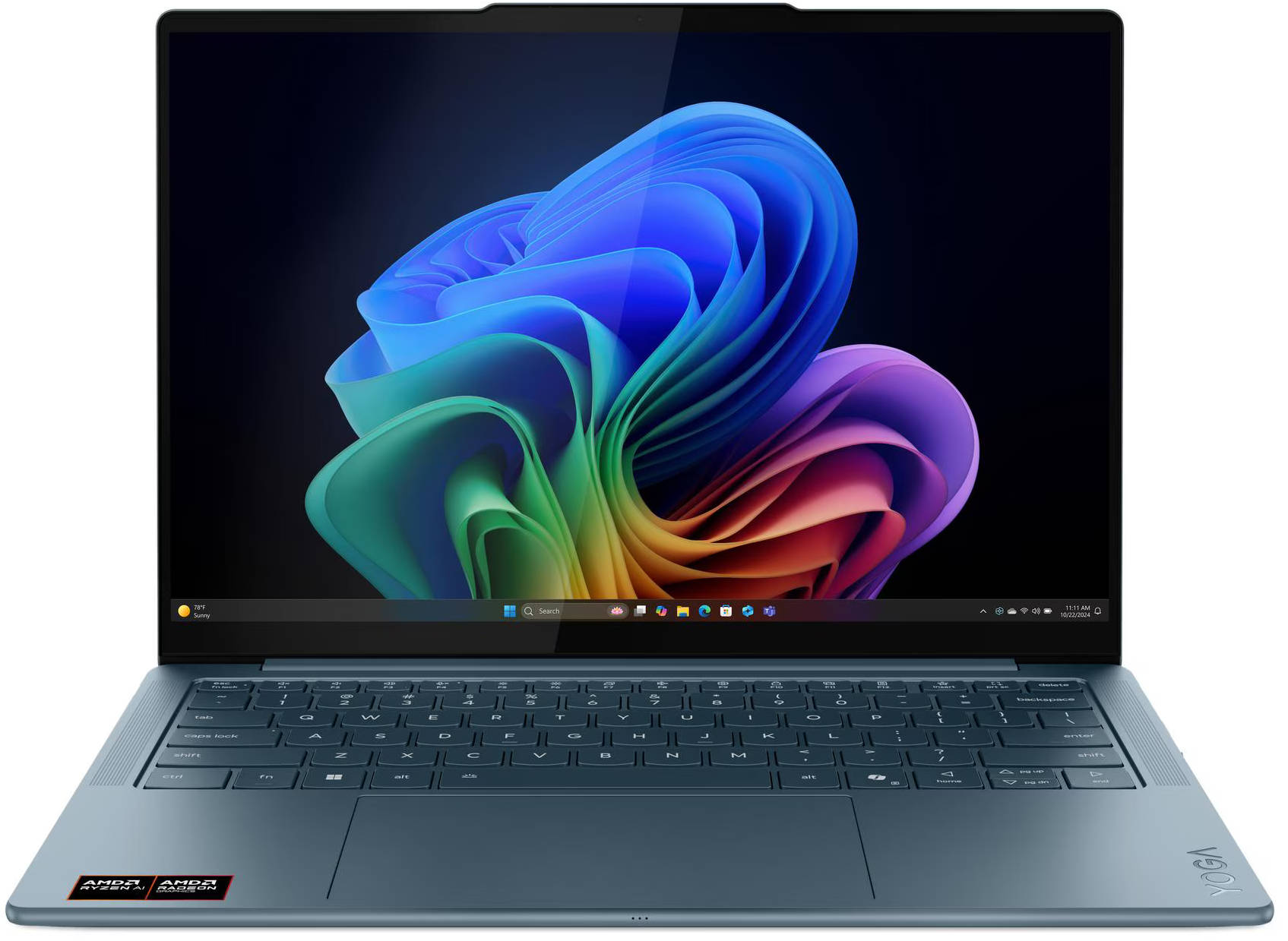 Lenovo Yoga Slim 7 14AKP10 (83JY005YIN) Laptop (AMD Octa Core Ryzen AI 7/32 GB/1 TB SSD/Windows 11)