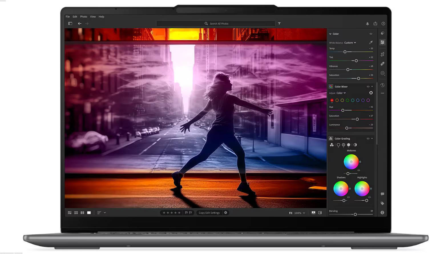 Lenovo Yoga Slim 7 14IMH9 (83CV00D0IN) Laptop (Core Ultra 5/16 GB/1 TB SSD/Windows 11)