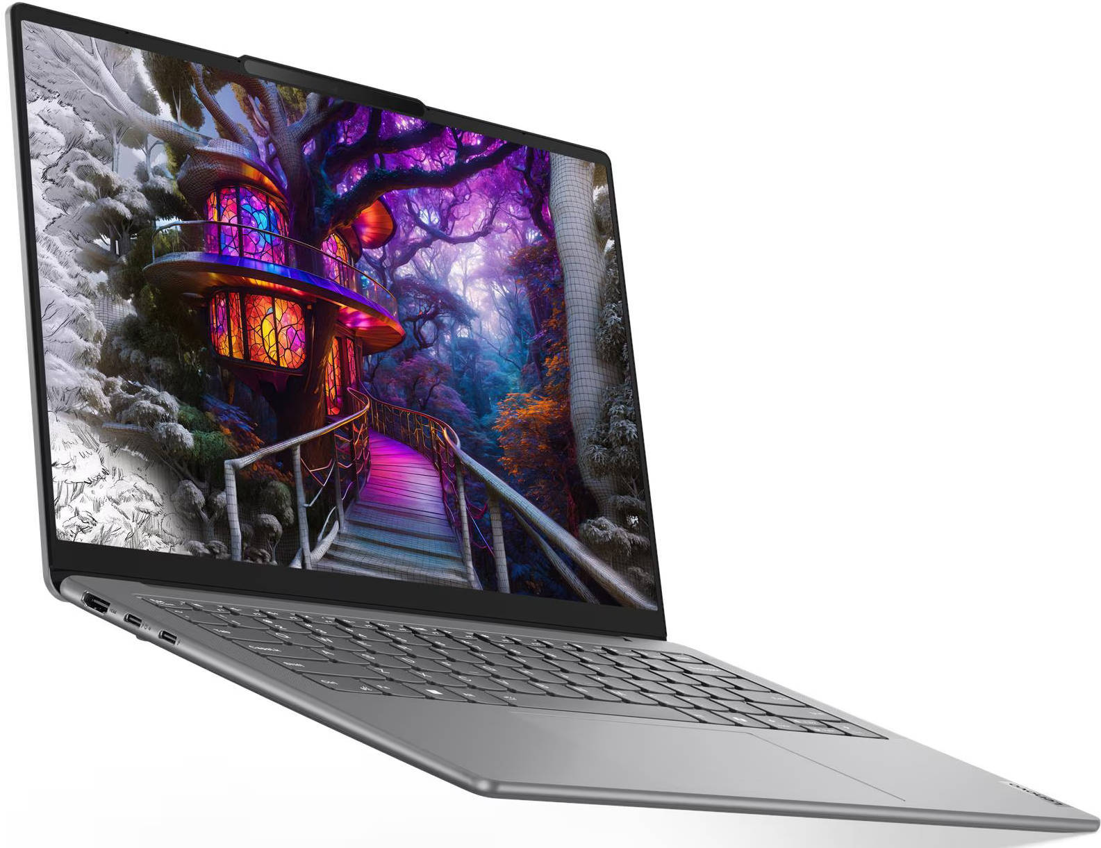 Lenovo Yoga Slim 7 14IMH9 (83CV00DEIN) Laptop (Core Ultra 7/32 GB/1 TB SSD/Windows 11)