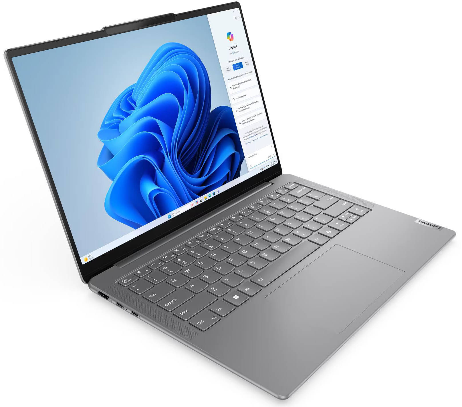 Lenovo Yoga Slim 7 14IMH9 (83CV00DEIN) Laptop (Core Ultra 7/32 GB/1 TB SSD/Windows 11)