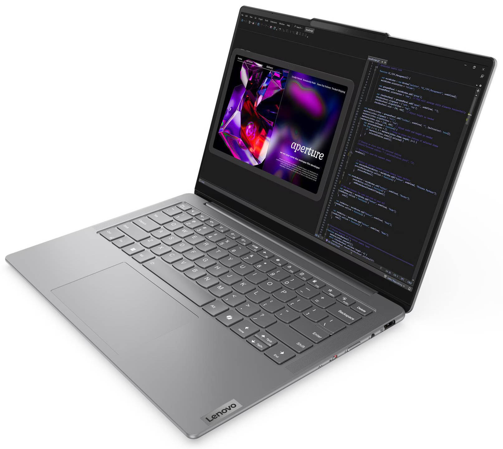 Lenovo Yoga Slim 7 14IMH9 (83CV00DEIN) Laptop (Core Ultra 7/32 GB/1 TB SSD/Windows 11)