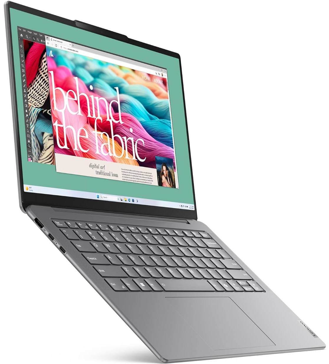 Lenovo Yoga Slim 7 14IMH9 (83CV00DFIN) Laptop (Core Ultra 5/16 GB/512 GB SSD/Windows 11)