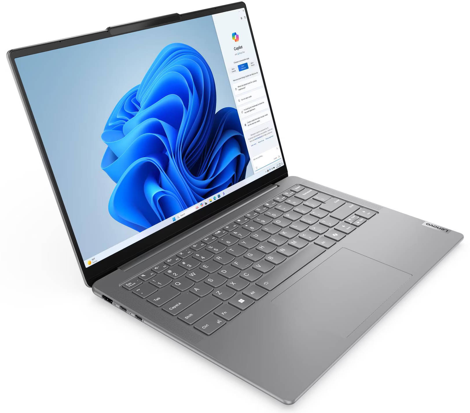 Lenovo Yoga Slim 7 14IMH9 (83CV00DFIN) Laptop (Core Ultra 5/16 GB/512 GB SSD/Windows 11)