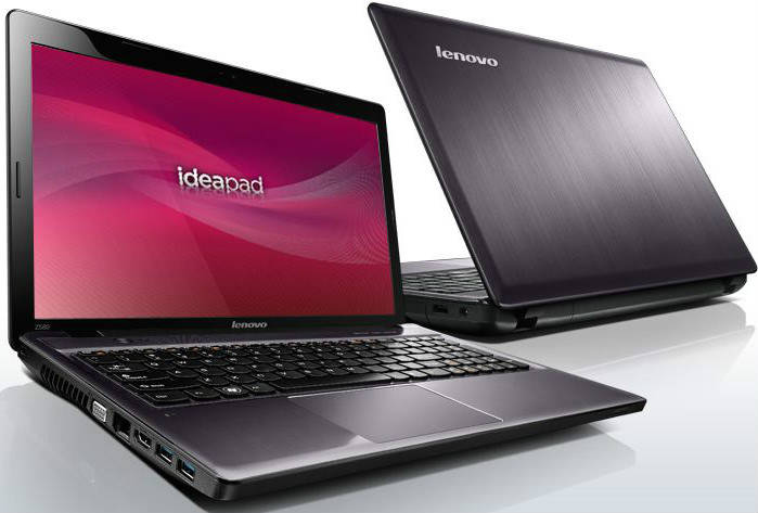 Lenovo Ideapad Z580 (59-333651) Laptop (Core i3 2nd Gen/4 GB/500 GB/Windows 7/1)