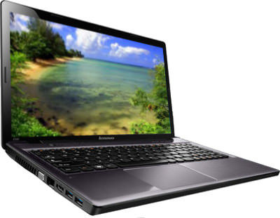 Lenovo Ideapad Z580 (59-338105) Laptop (Core i3 2nd Gen/4 GB/750 GB/Windows 7) Price