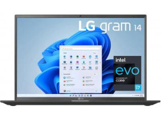 LG gram 14Z90P-G.AH85A2 Intel Evo Laptop (Core i7 11th Gen/16 GB/512 GB SSD/Windows 11) Price