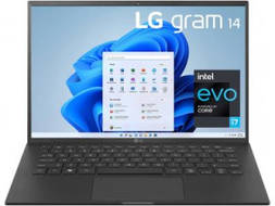 LG gram 14Z90P-G.AH85A2 Intel Evo Laptop (Core i7 11th Gen/16 GB/512 GB SSD/Windows 11)