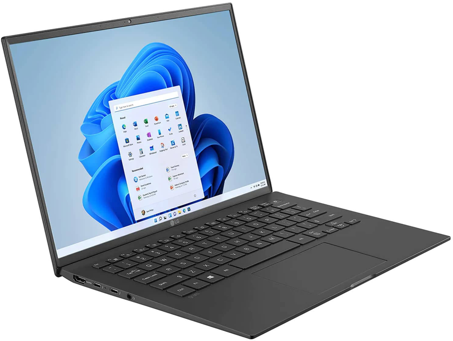 LG gram 14Z90P-G.AH85A2 Intel Evo Laptop (Core i7 11th Gen/16 GB/512 GB SSD/Windows 11)