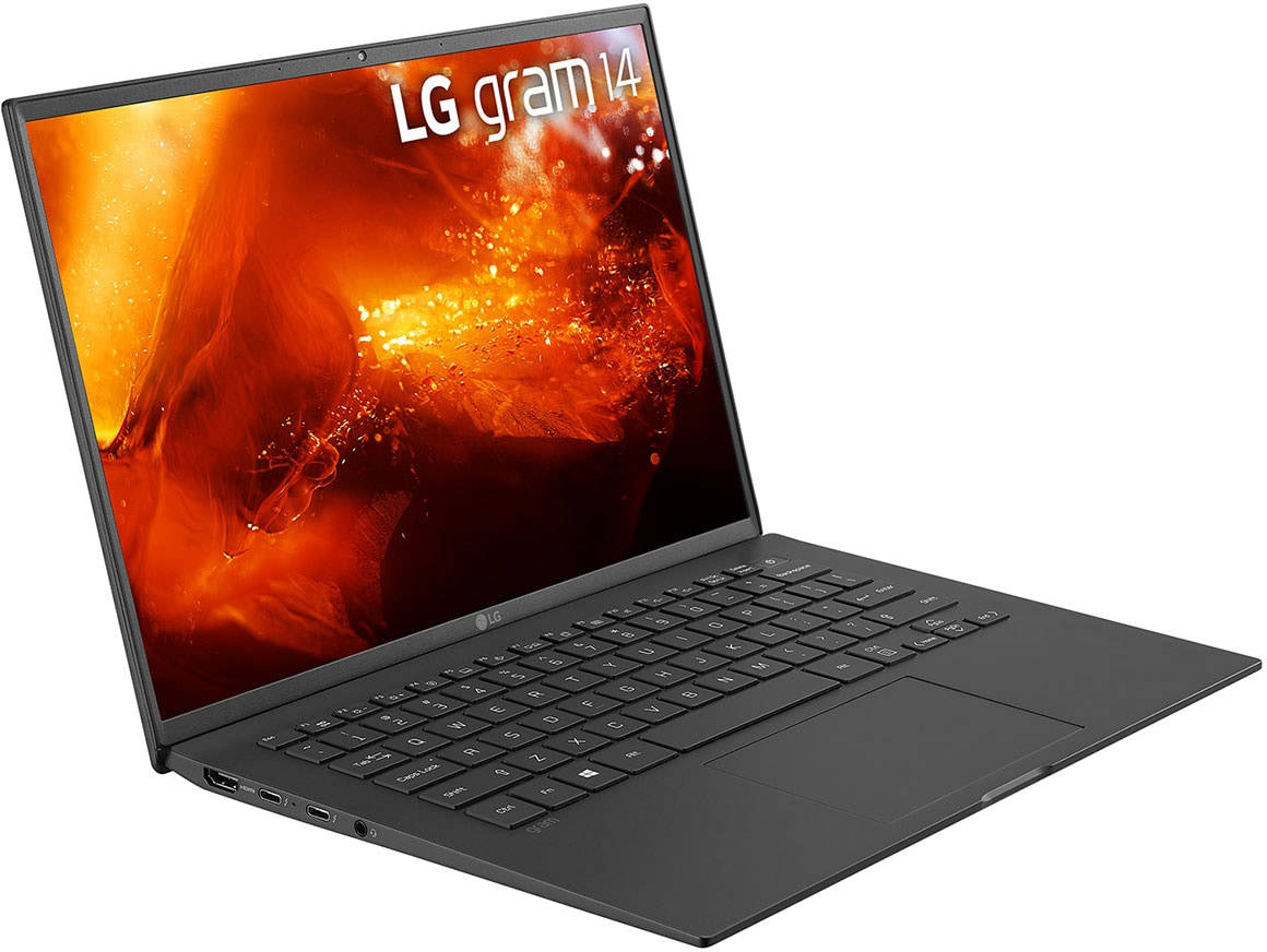 LG gram 14Z90P-G-AJ65A2 Laptop (Core i5 11th Gen/8 GB/256 GB SSD/Windows 11)