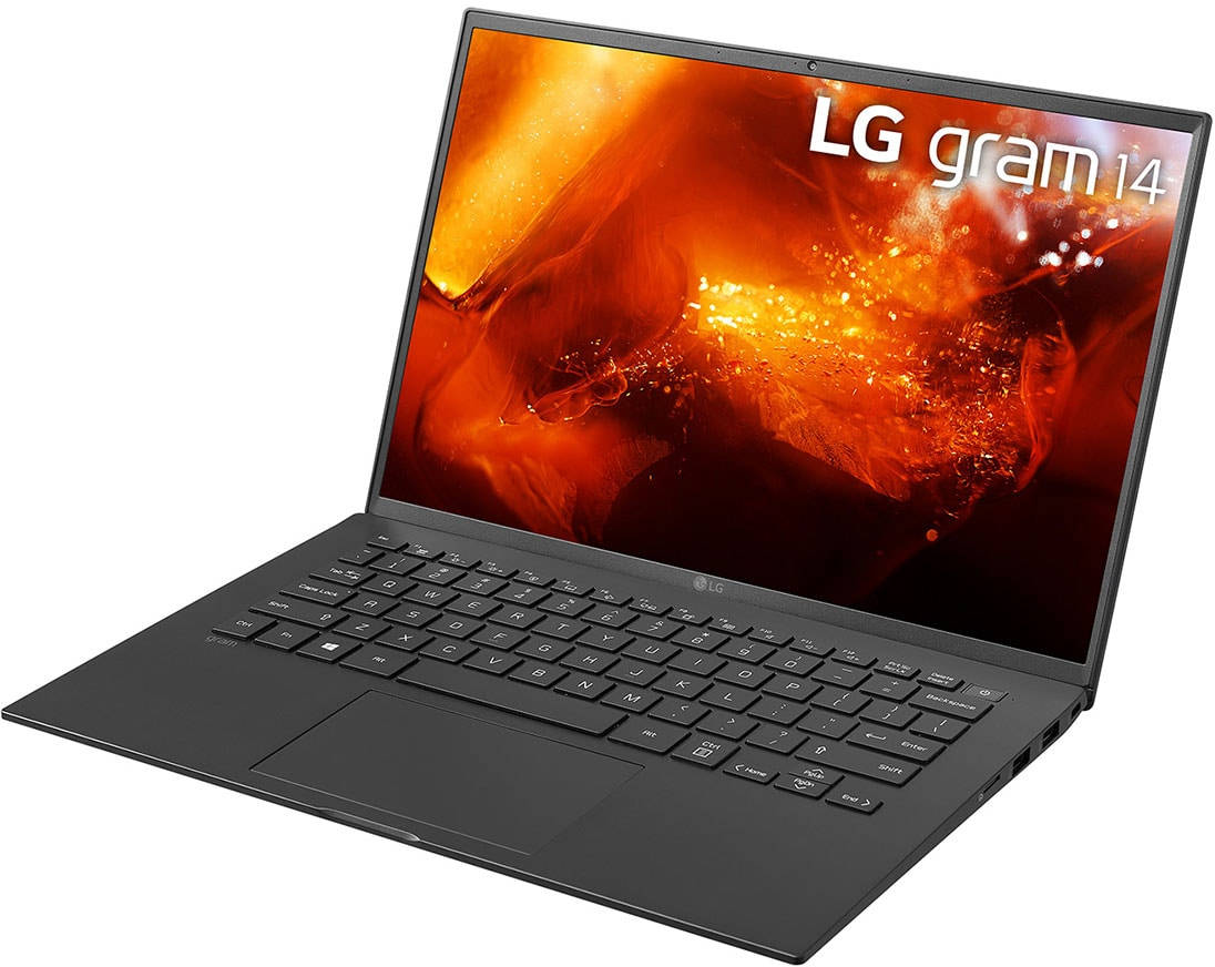 LG gram 14Z90P-G-AJ65A2 Laptop (Core i5 11th Gen/8 GB/256 GB SSD/Windows 11)
