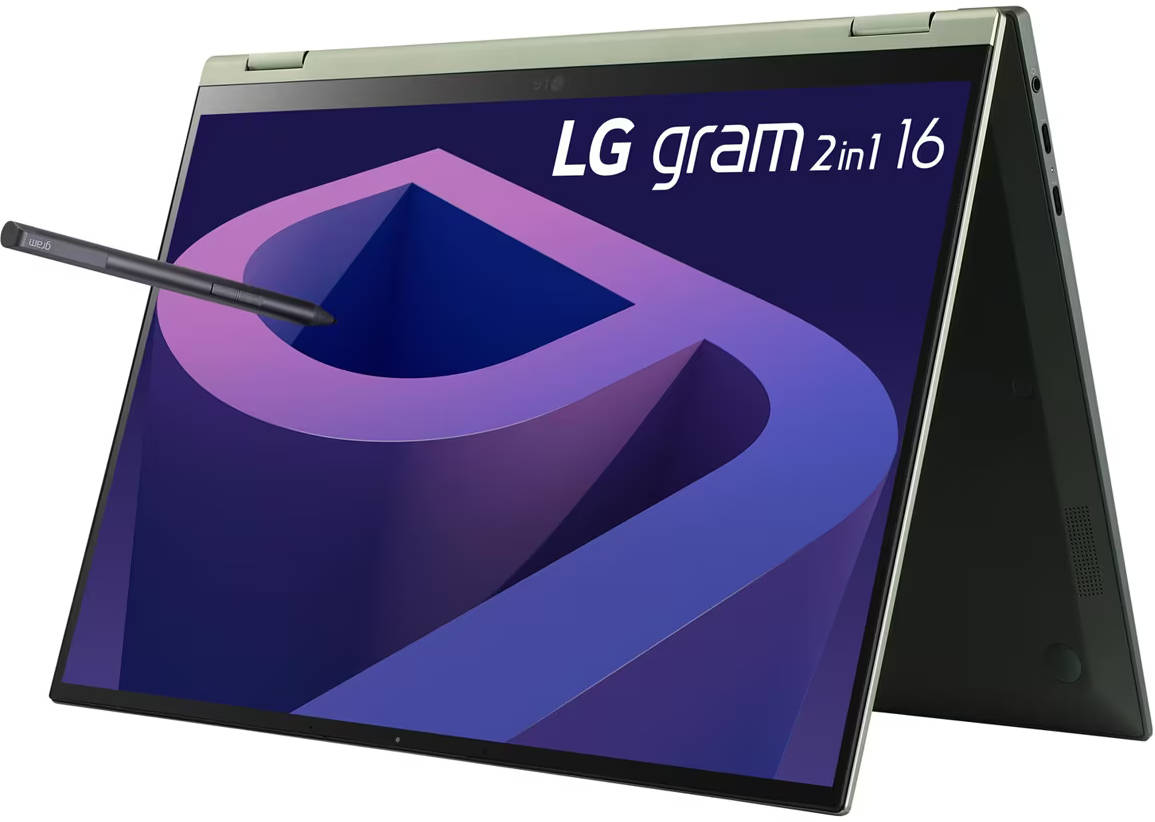 LG gram 16T90Q-G.AH75A2 Laptop (Core i7 12th Gen/16 GB/512 GB SSD/Windows 11)