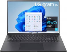 LG gram 16Z90P-G.AH85A2 Intel Evo Laptop (Core i7 11th Gen/16 GB/512 GB SSD/Windows 11)