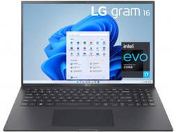LG gram 16Z90P-G.AH85A2 Intel Evo Laptop (Core i7 11th Gen/16 GB/512 GB SSD/Windows 11)