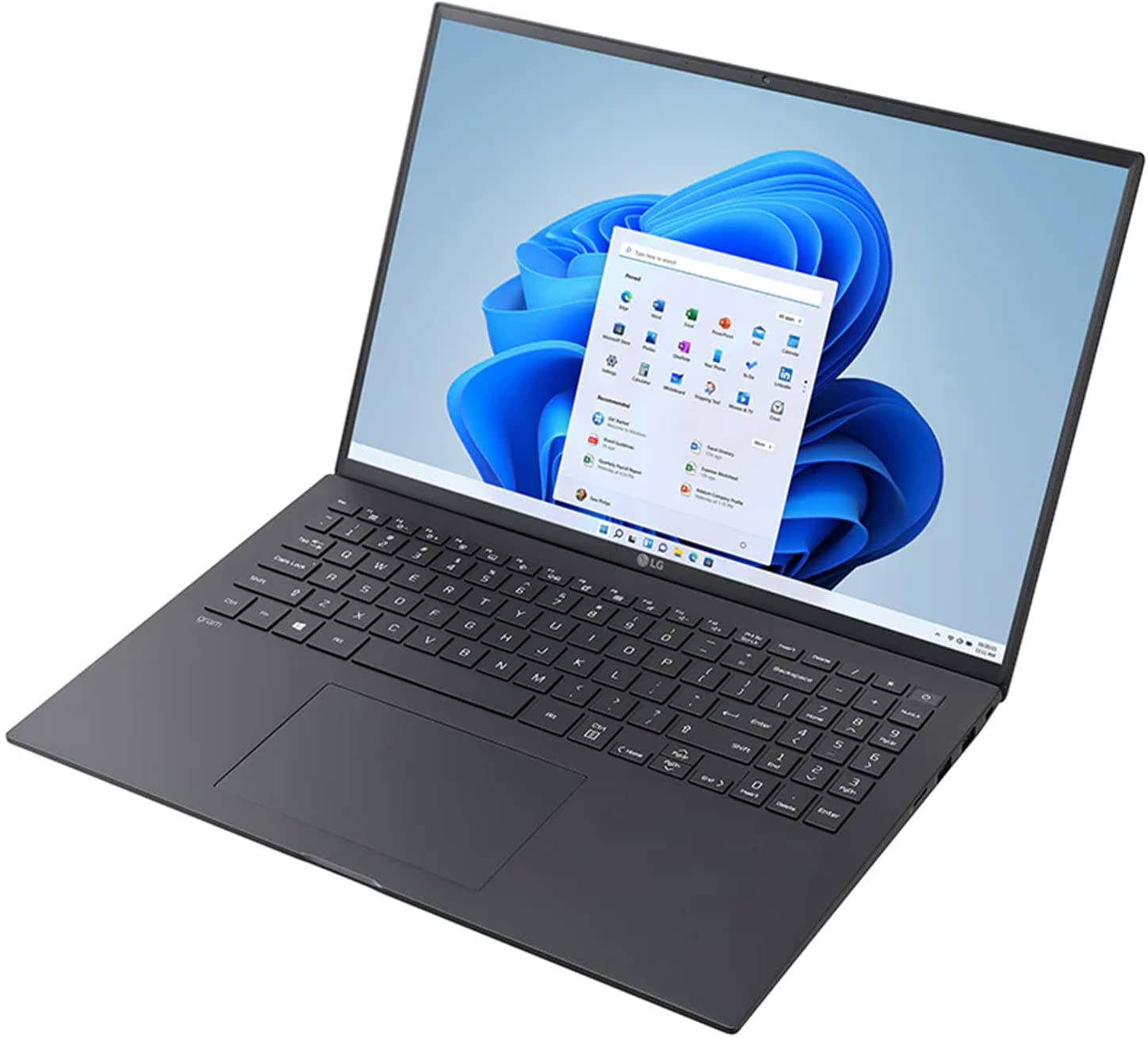 LG gram 16Z90P-G.AH85A2 Intel Evo Laptop (Core i7 11th Gen/16 GB/512 GB SSD/Windows 11)