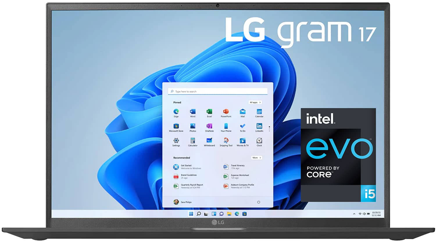 LG gram 16Z90P-G.AJ65A2 Laptop (Core i5 11th Gen/8 GB/512 GB SSD/Windows 11)
