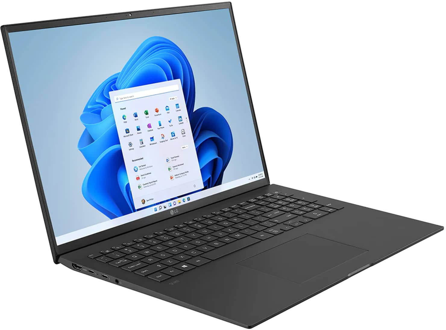 LG gram 16Z90P-G.AJ65A2 Laptop (Core i5 11th Gen/8 GB/512 GB SSD/Windows 11)