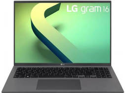 LG gram 16Z90Q-G.AH76A2 Laptop (Core i7 12th Gen/16 GB/512 GB SSD/Windows 11)