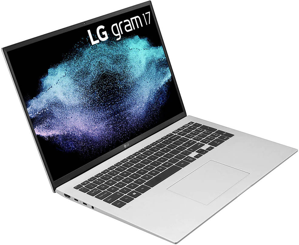 LG gram 17Z90P-G-AH86A2 Laptop (Core i7 11th Gen/16 GB/512 GB SSD/Windows 11)